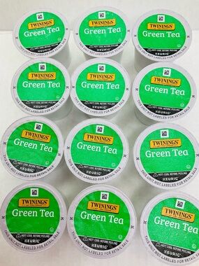 🌼4/$10🌼 NEW 12pc Twinings Green Tea K-Cup Pods